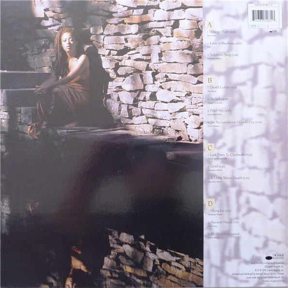Cassandra Wilson - New Moon Daughter (2xVinyl, LP, Album) Near Mint (NM or M-) / Near Mint (NM or M-)