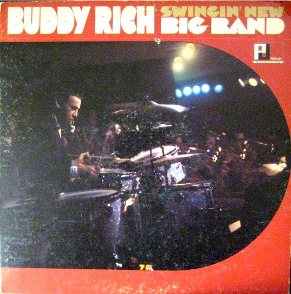 Buddy Rich - Swingin' New Big Band (Vinyl, LP, Album, Stereo) Very Good Plus (VG+) / Very Good Plus (VG+)