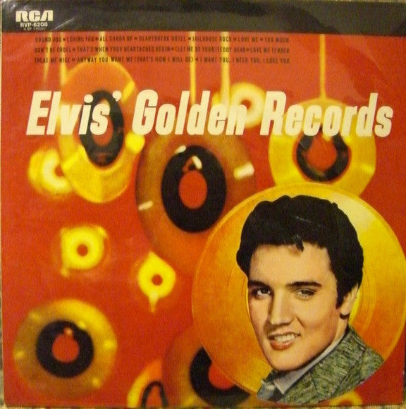Elvis Presley - Elvis' Golden Records = エルヴィスのゴールデン・レコード第1集 (Vinyl, LP, Compilation, Reissue, Stereo) Near Mint (NM or M-) / Very Good (VG)