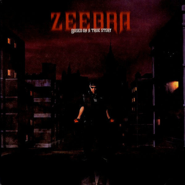 Zeebra - Based On A True Story (2xVinyl, LP, Album) Very Good Plus (VG+) / Very Good (VG)