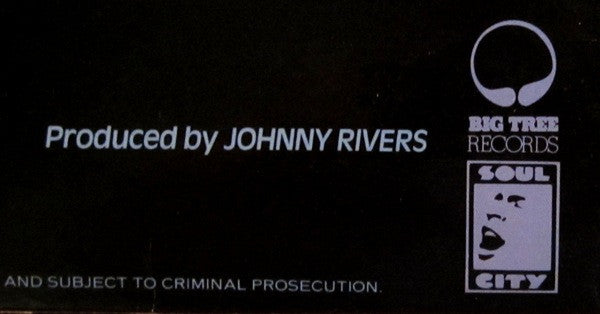 Johnny Rivers - Outside Help (Vinyl, LP, Album) Very Good Plus (VG+) / Poor (P)