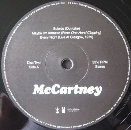 Paul McCartney - McCartney (Vinyl, Vinyl, All Media, LP, Album, Reissue, Stereo, LP, Stereo, Mono, Remastered) Near Mint (NM or M-) / Near Mint (NM or M-)