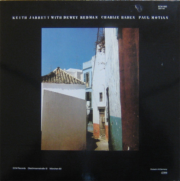 Keith Jarrett - Eyes Of The Heart (Vinyl, Vinyl, LP, Album, LP, Sin...