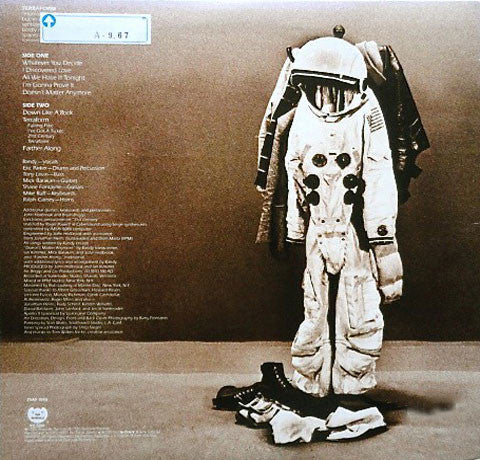 Randy Vanwarmer - Terraform (Vinyl, LP, Album) Near Mint (NM or M-) / Very Good Plus (VG+)