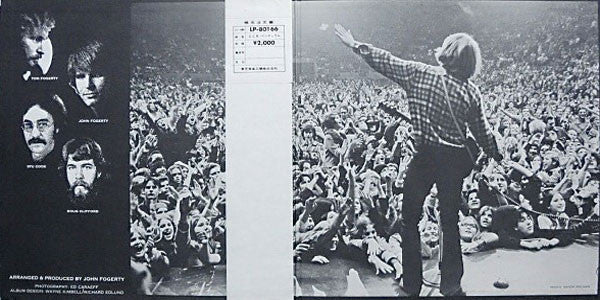 Creedence Clearwater Revival - Pendulum = ペンデュラム (Vinyl, LP, Album, Stereo) Very Good (VG) / Good Plus (G+)