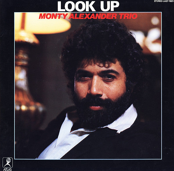 The Monty Alexander Trio - Look Up (Vinyl, LP, Album) Very Good Plus (VG+) / Very Good Plus (VG+)