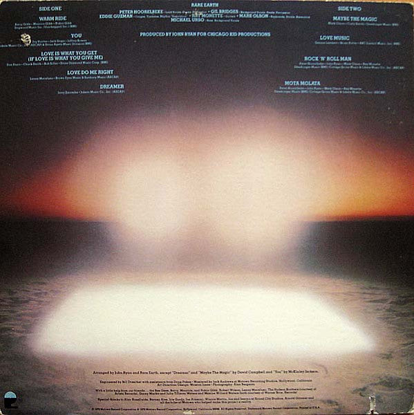 Rare Earth - Band Together (Vinyl, LP, Album, Stereo) Very Good Plus (VG+) / Good Plus (G+)