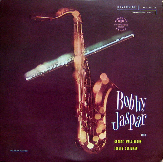 Bobby Jaspar - Tenor And Flute (Vinyl, LP, Album, Reissue, Mono) Near Mint (NM or M-) / Very Good (VG)