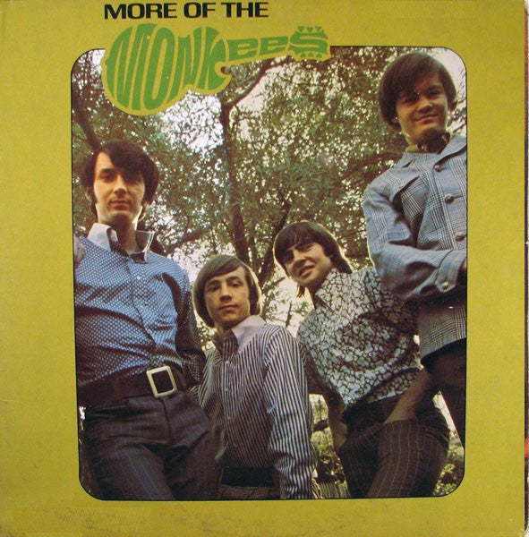 The Monkees - More Of The Monkees (Vinyl, LP, Album, Reissue)