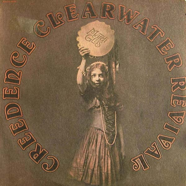 Creedence Clearwater Revival - Mardi Gras (Vinyl, LP, Album, Stereo)