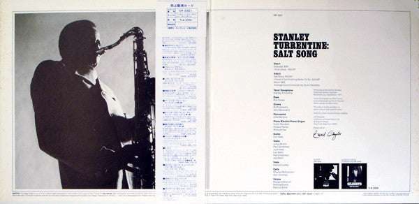 Stanley Turrentine - The Sugar Man (Vinyl, LP, Album)