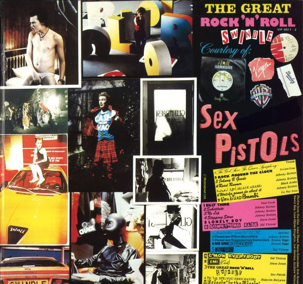 Sex Pistols - The Great Rock 'N' Roll Swindle (2xVinyl, LP, Album, Reissue) Near Mint (NM or M-) / Very Good Plus (VG+)