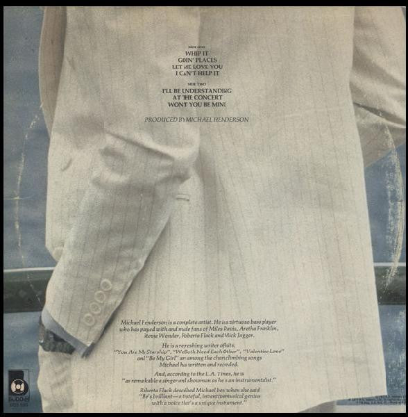 Michael Henderson - Goin' Places (Vinyl, LP, Album) Very Good (VG) / Very Good (VG)