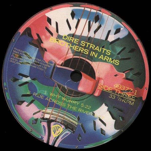 Dire Straits - Brothers In Arms (2xVinyl, LP, Album, Reissue, Stereo) Near Mint (NM or M-) / Near Mint (NM or M-)