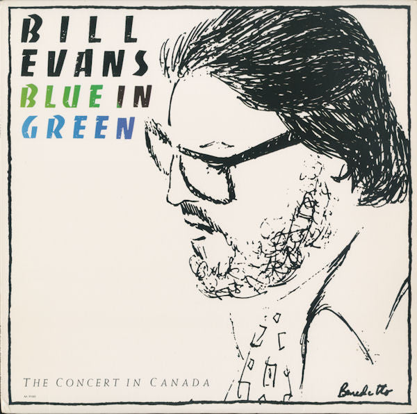 Bill Evans - Blue In Green - The Concert In Canada (Vinyl, LP, Album)