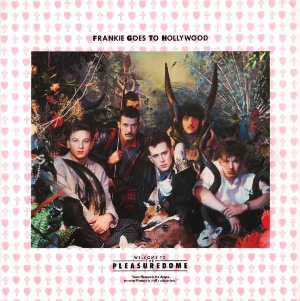 Frankie Goes To Hollywood - Welcome To The Pleasuredome (Vinyl, LP,...