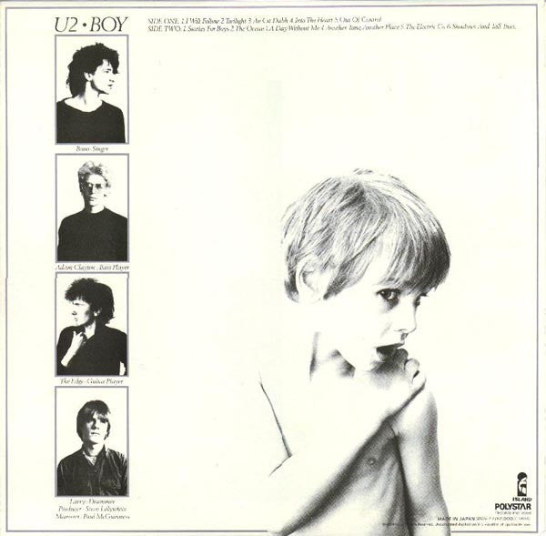 U2 - Boy (Vinyl, LP, Album, Reissue) Very Good Plus (VG+) / Very Good (VG)
