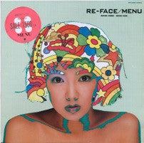 Menu - Re-Face (Vinyl, LP)