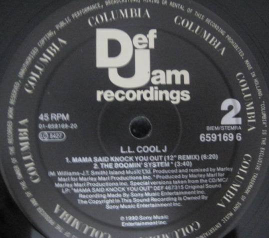 LL Cool J - How I'm Comin' (Vinyl, 12", 45 RPM) Very Good (VG) / Very Good (VG)