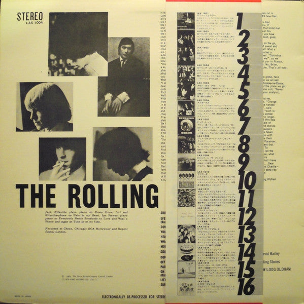 The Rolling Stones - The Rolling Stones, Now! (Vinyl, LP, Album, Re...