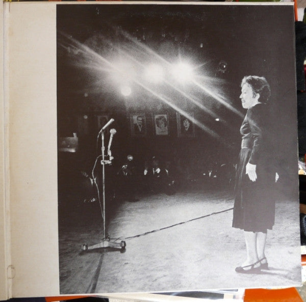 Edith Piaf - En Public (3xVinyl, LP, Compilation, Stereo) Very Good Plus (VG+) / Very Good (VG)
