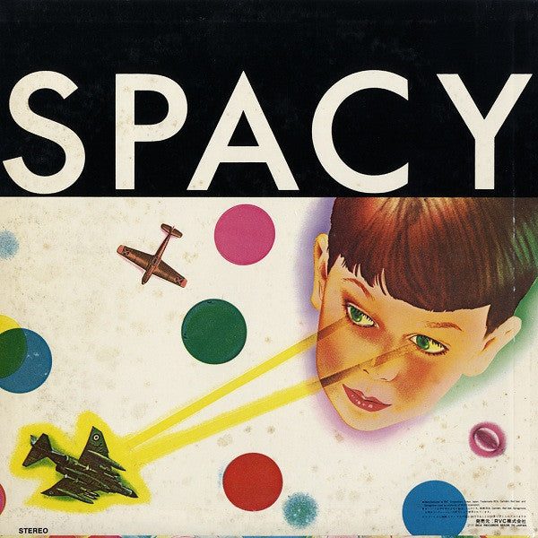 Tatsuro Yamashita - Spacy (Vinyl, LP, Album, Stereo)