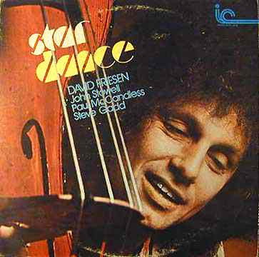 David Friesen - Star Dance (Vinyl, LP, Album) Good Plus (G+) / Good Plus (G+)
