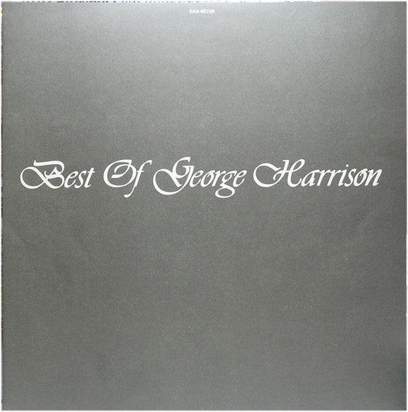 George Harrison - The Best Of George Harrison (Vinyl, LP, Compilati...