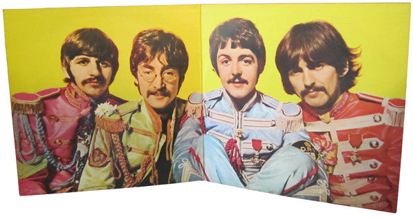 The Beatles - Sgt. Pepper's Lonely Hearts Club Band (Vinyl, LP, Stereo, Album) Very Good Plus (VG+) / Good Plus (G+)
