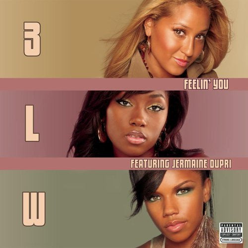 3LW - Feelin' You (Vinyl, 12", Promo, 33 ⅓ RPM) Mint (M) / Mint (M)