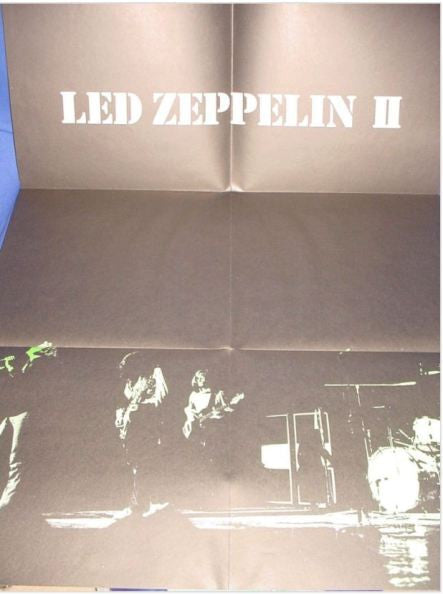 Led Zeppelin - Led Zeppelin II (Vinyl, LP, Album, Reissue, Stereo)