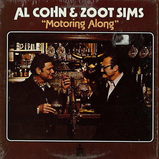 Al Cohn - Motoring Along (Vinyl, LP, Album) Very Good (VG) / Very Good (VG)