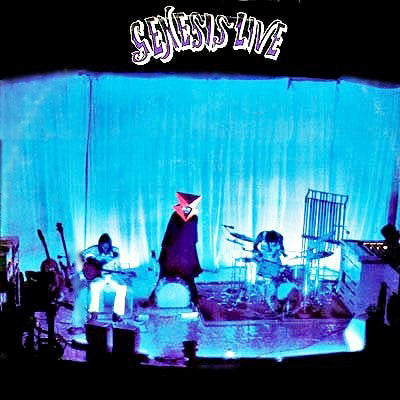 Genesis - Live (Vinyl, LP, Album, Reissue, Stereo) Very Good (VG) / Very Good (VG)