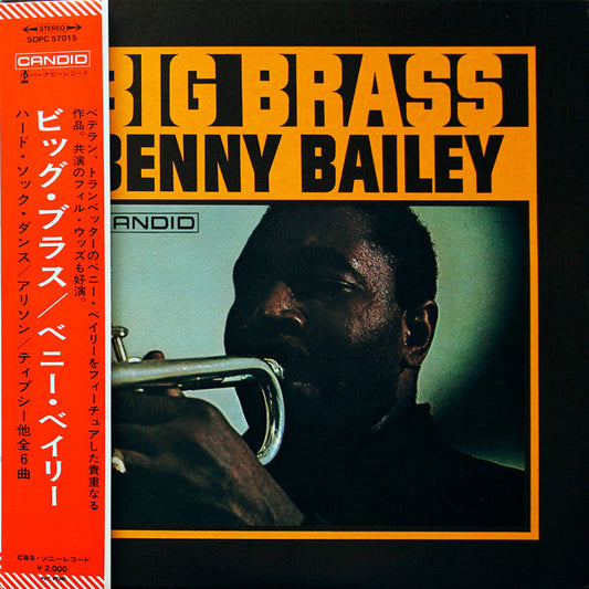 Benny Bailey - Big Brass (Vinyl, LP, Album)