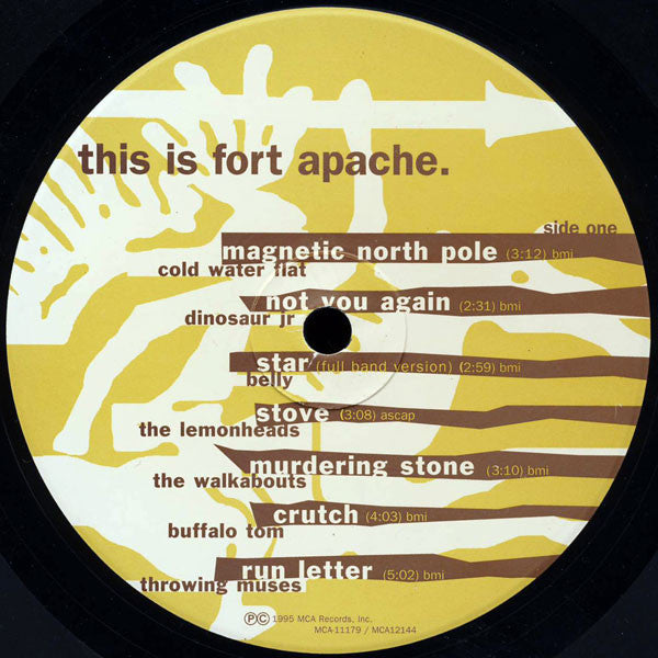Various - This Is Fort Apache (Vinyl, LP, Compilation) Very Good Plus (VG+) / Very Good Plus (VG+)