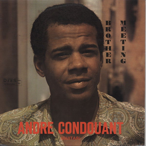 André Condouant - Brother Meeting (Vinyl, LP) Good Plus (G+) / Good Plus (G+)