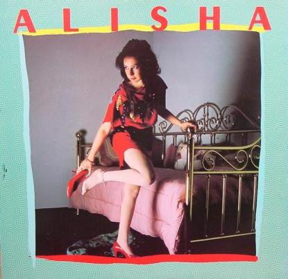 Alisha - Baby Talk = ベイビー・トーク (Vinyl, 12", 45 RPM) Very Good (VG) / Very Good (VG)