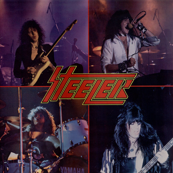 Steeler (2) - Steeler (Vinyl, LP, Album, Reissue) Near Mint (NM or M-) / Near Mint (NM or M-)