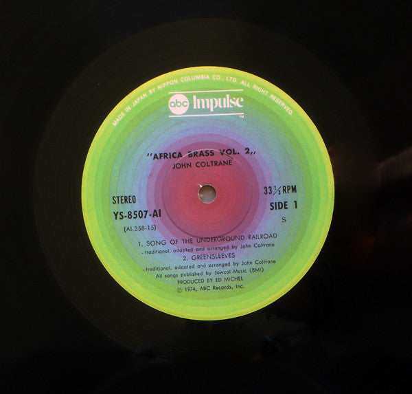 John Coltrane - The Africa Brass Sessions, Vol. 2 (Vinyl, LP, Album...