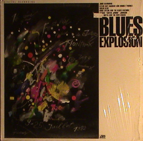 Various - Blues Explosion (Vinyl, LP, Album) Very Good Plus (VG+) / Very Good (VG)