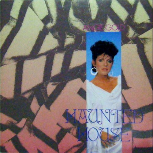 Angie Gold - Haunted House (Vinyl, 12") Near Mint (NM or M-) / Very Good Plus (VG+)