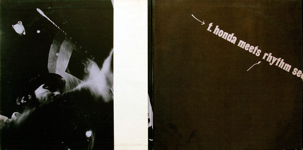 Takehiro Honda - T. Honda Meets Rhythm Section Featuring S. Watanabe (Vinyl, LP, Album) Very Good Plus (VG+) / Very Good Plus (VG+)