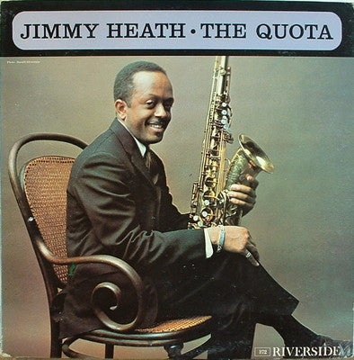 Jimmy Heath - The Quota (Vinyl, LP, Album, Mono) Good Plus (G+) / Very Good (VG)