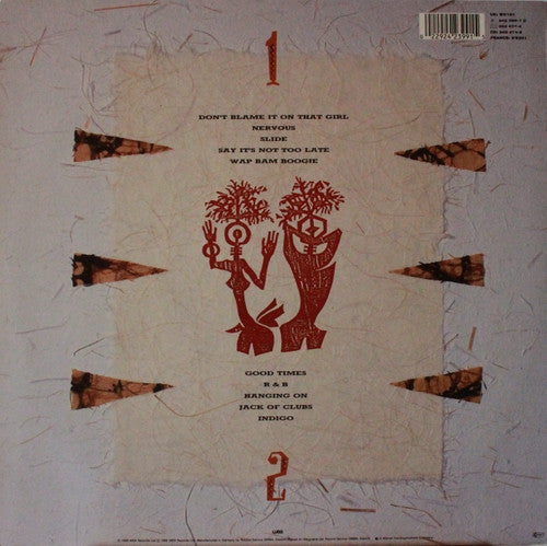 Matt Bianco - Indigo (Vinyl, LP, Album, Stereo) Very Good Plus (VG+) / Very Good Plus (VG+)