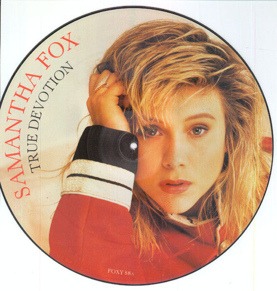 Samantha Fox - True Devotion (Vinyl, 12", Single, Picture Disc) Very Good (VG) / Generic