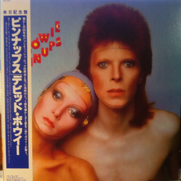 David Bowie - Pinups (Vinyl, LP, Album, Reissue) Very Good Plus (VG+) / Very Good Plus (VG+)