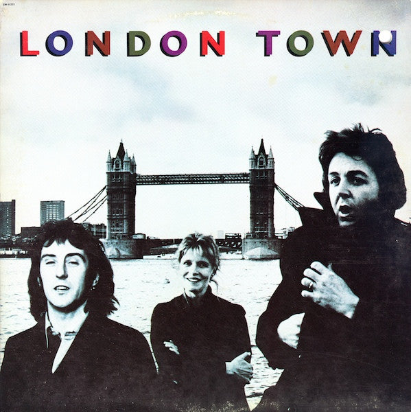 Wings (2) - London Town (Vinyl, LP, Album, Stereo) Good Plus (G+) / Good Plus (G+)