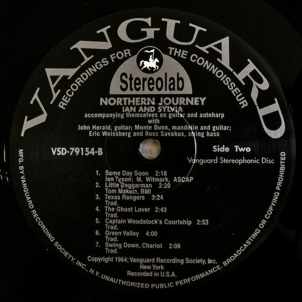Ian & Sylvia - Northern Journey (Vinyl, LP, Album, Limited Edition, Reissue, Remastered) Near Mint (NM or M-) / Near Mint (NM or M-)