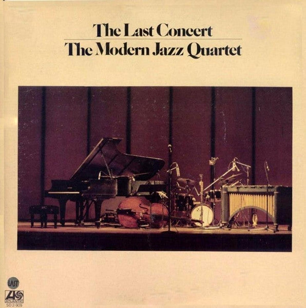 The Modern Jazz Quartet - The Last Concert (2xVinyl, LP, Album) Very Good (VG) / Very Good Plus (VG+)