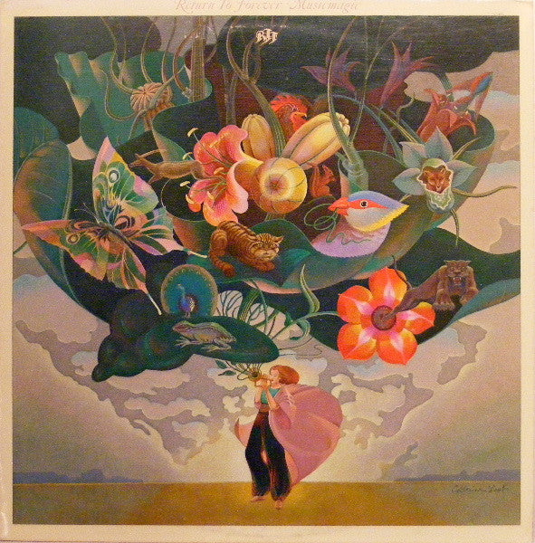 Return To Forever - Musicmagic (Vinyl, LP, Album)